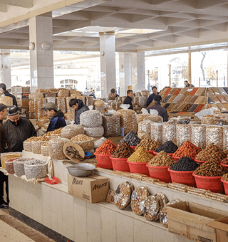 Siyob Bazaar