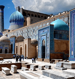 Shah-i-Zinda